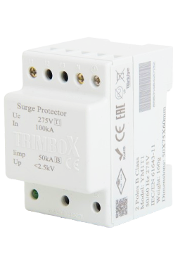 2-Pole Class B Surge Arrester