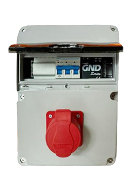 GNDMOB3 Three-Phase Neutral-Earth Regulator