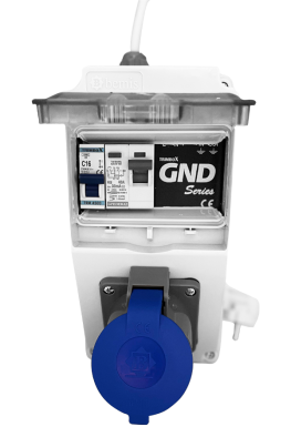 GNDMOB Single-Phase Neutral-Earth Regulator