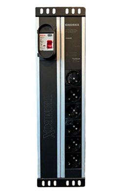 GNDRK6 Rack Cabinet Socket