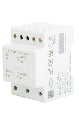 2-Pole Class d Surge Arrester 3-5ka