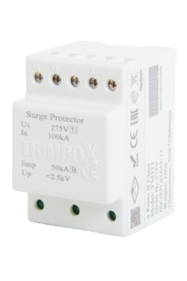 4-Pole Class B Surge Arrester 100kA