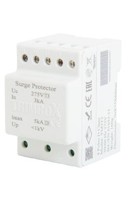 4-Pole Class D Surge Arrester
